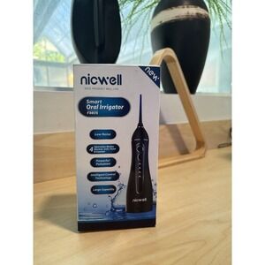 Brand new in box Nicwell Smart Oral Irrigator F5025 Black